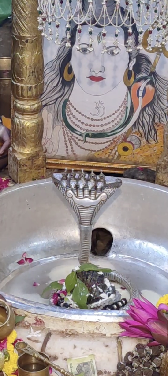 Rudrabhishek to Shree Kubereshwar Mahadev