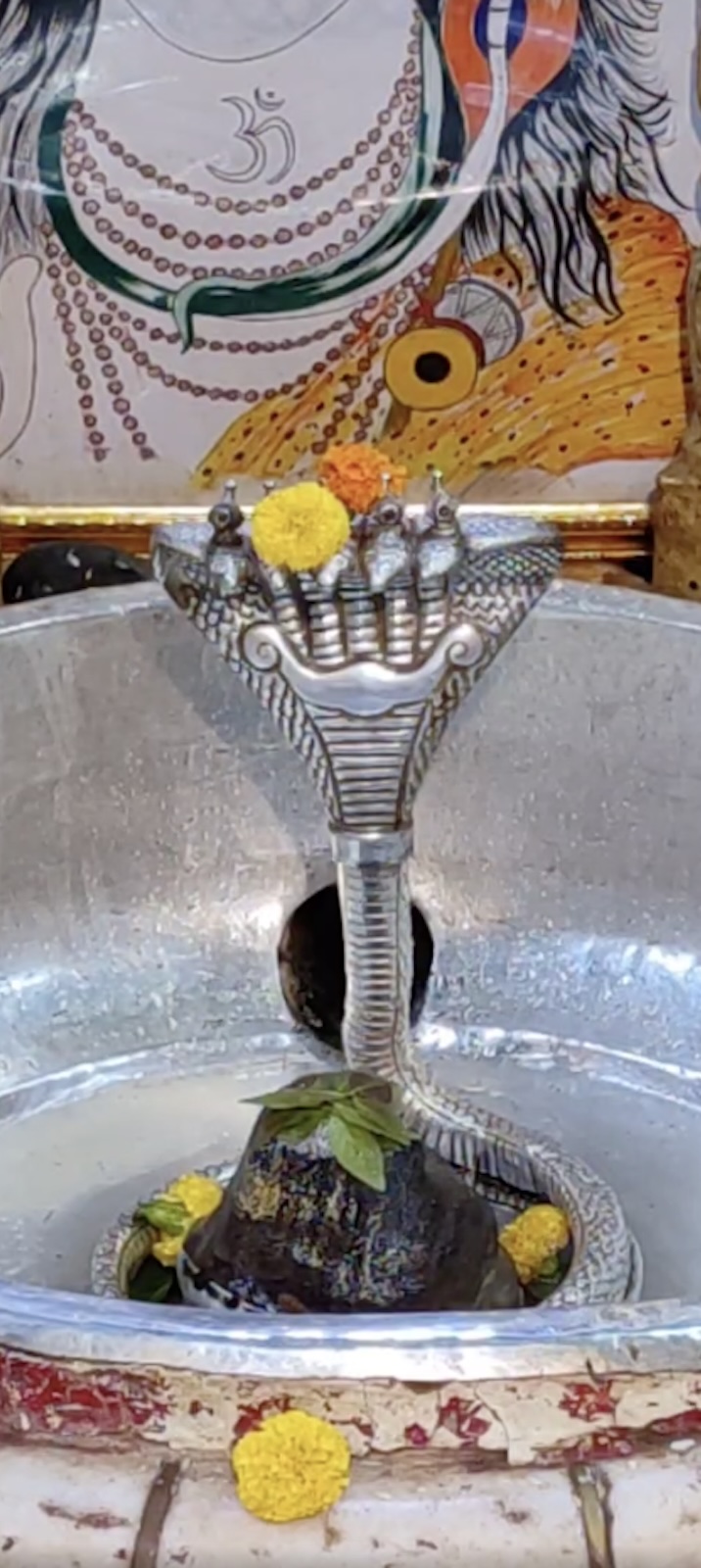 Rudrabhishek to Shree Kubereshwar Mahadev