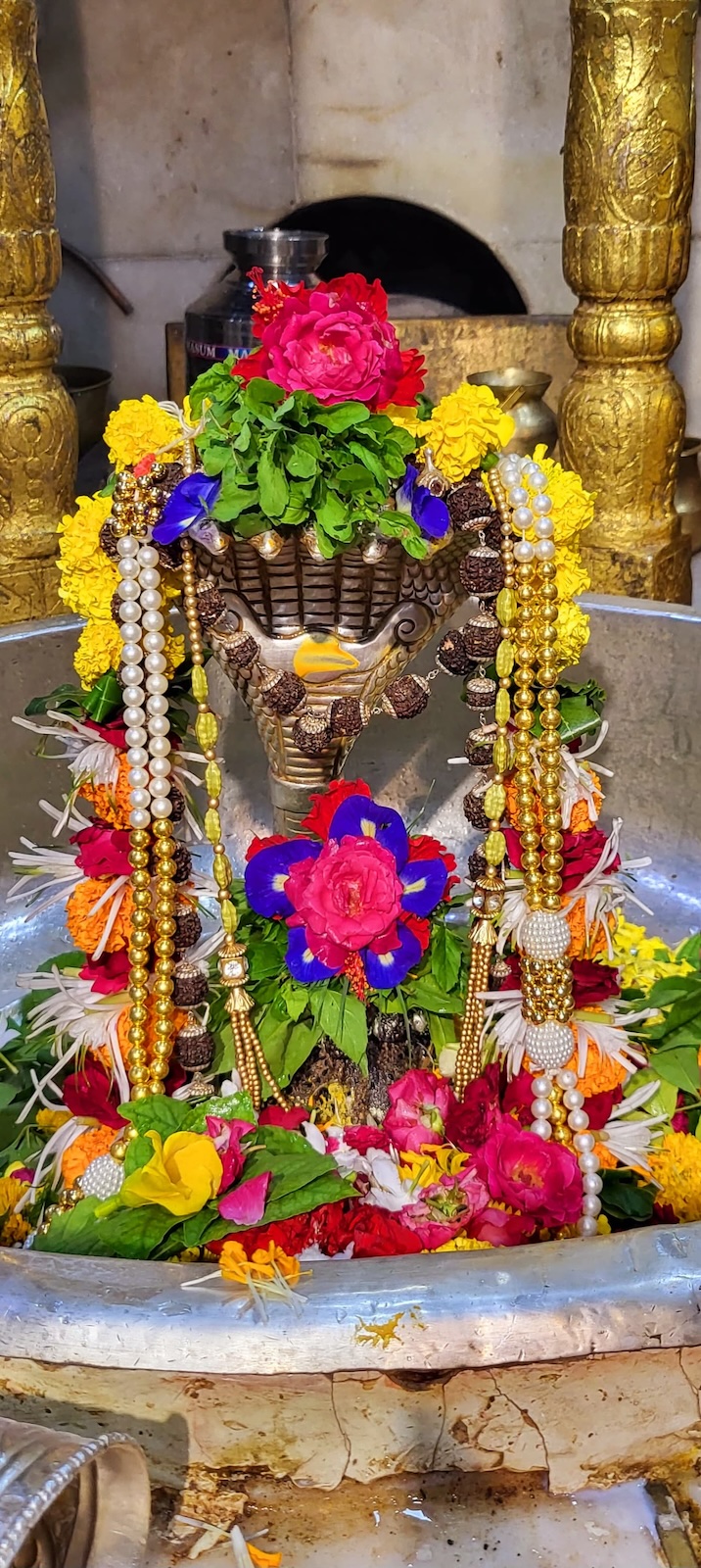 Shangar Darshan Shree Kubereshwar Mahadev