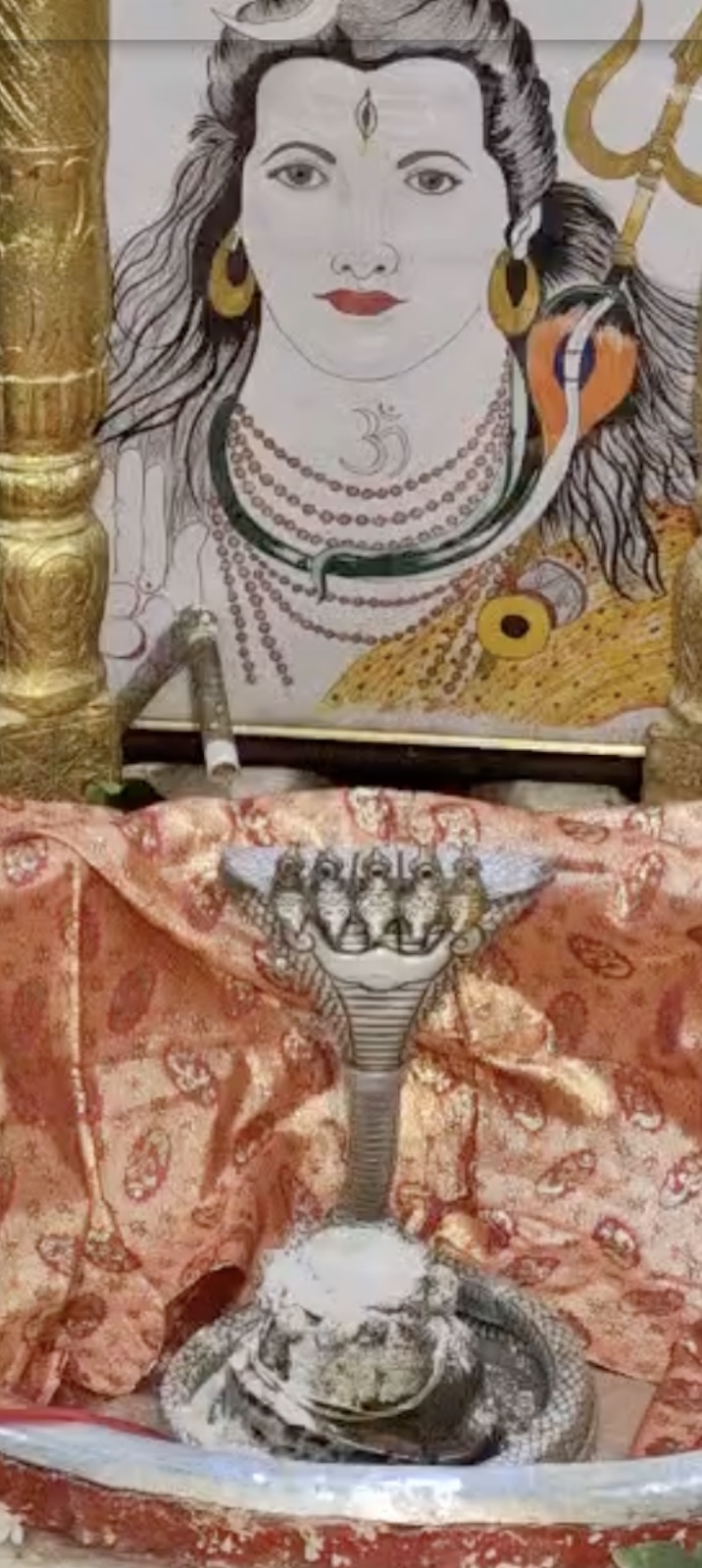 Rudrabhishek to Shree Kubereshwar Mahadev