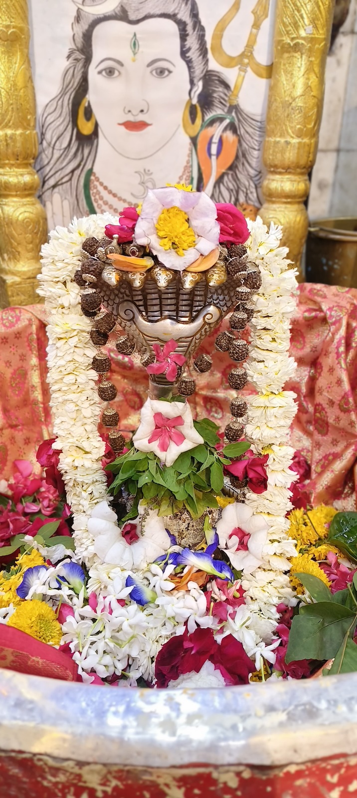 Shangar Darshan Shree Kubereshwar Mahadev