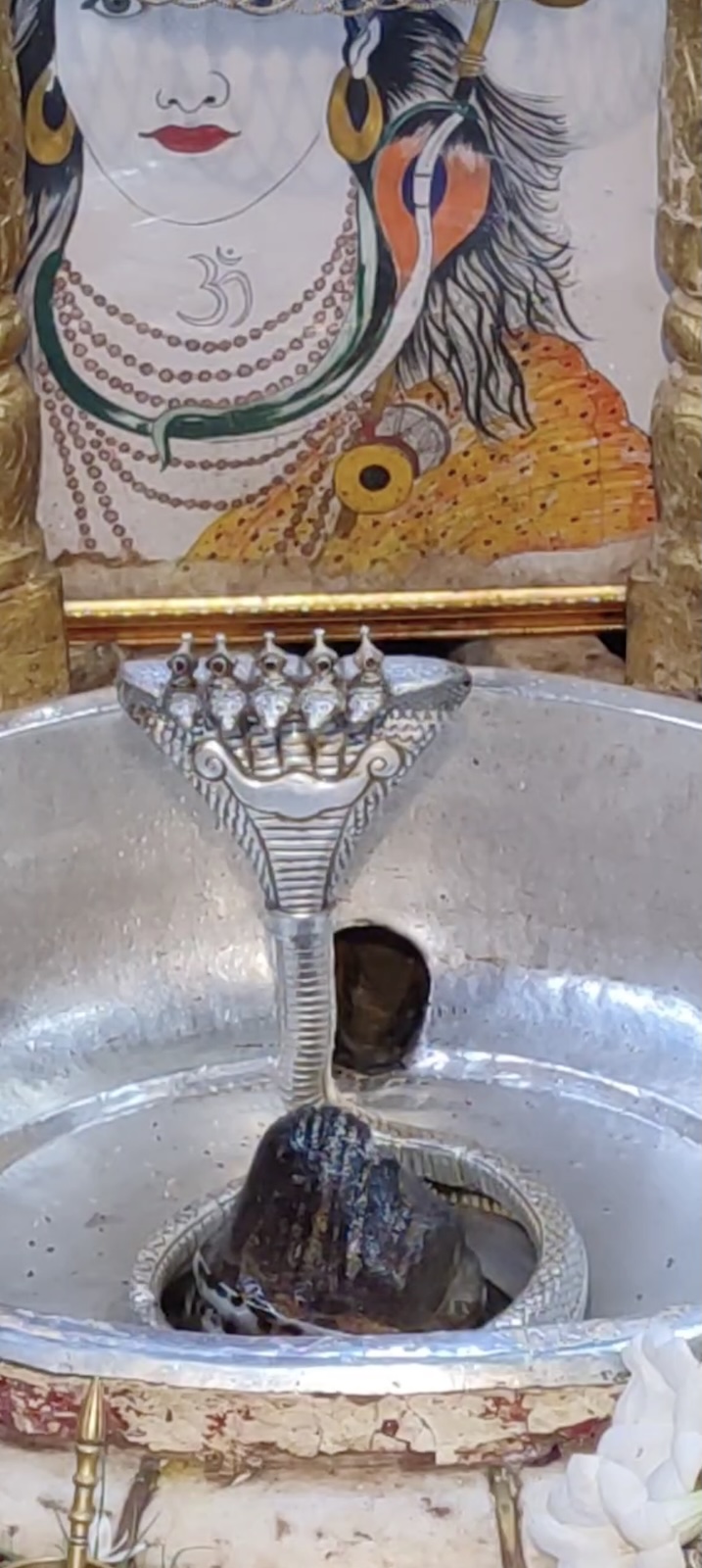 Rudrabhishek to Shree Kubereshwar Mahadev