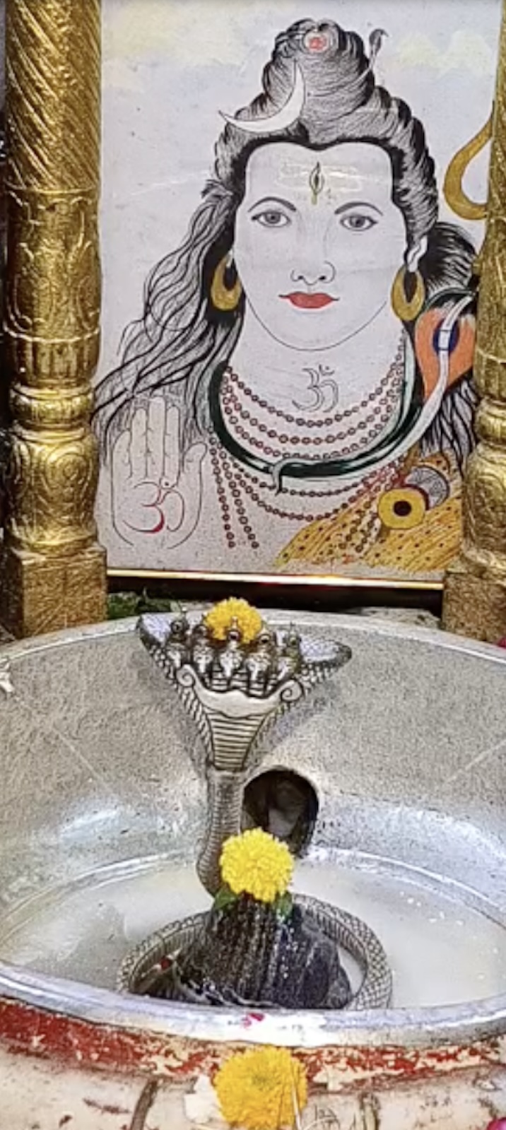 Rudrabhishek to Shree Kubereshwar Mahadev