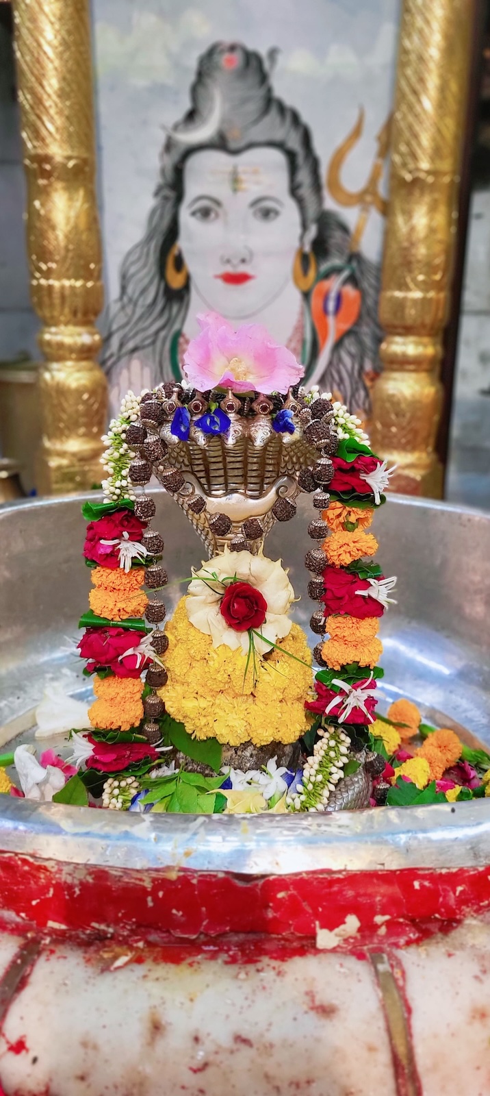 Shangar Darshan Shree Kubereshwar Mahadev