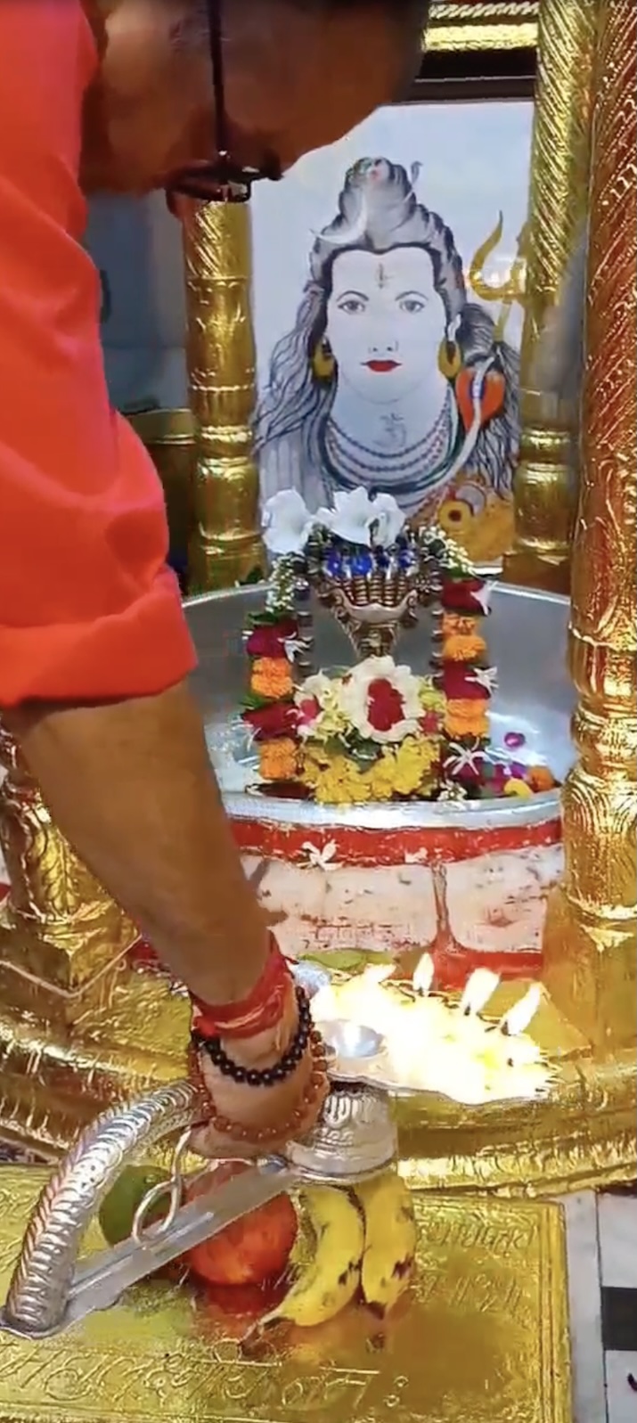 Aarti Darshan Shree Kubereshwar Mahadev