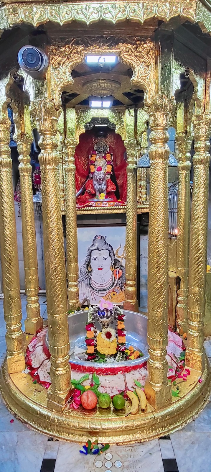 Aarti Darshan Maa Amba at Shree Kubereshwar Mahadev