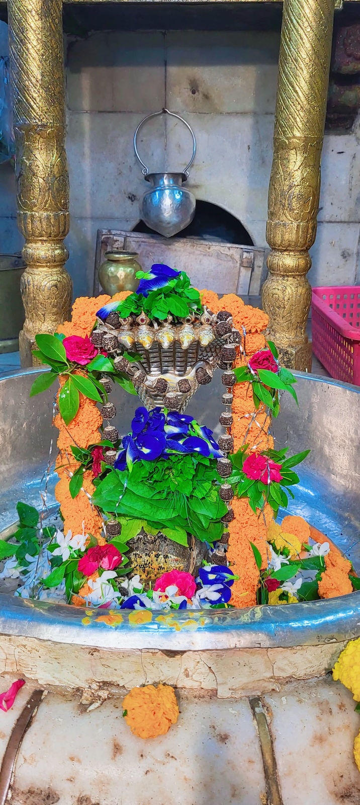 Shangar Darshan Shree Kubereshwar Mahadev