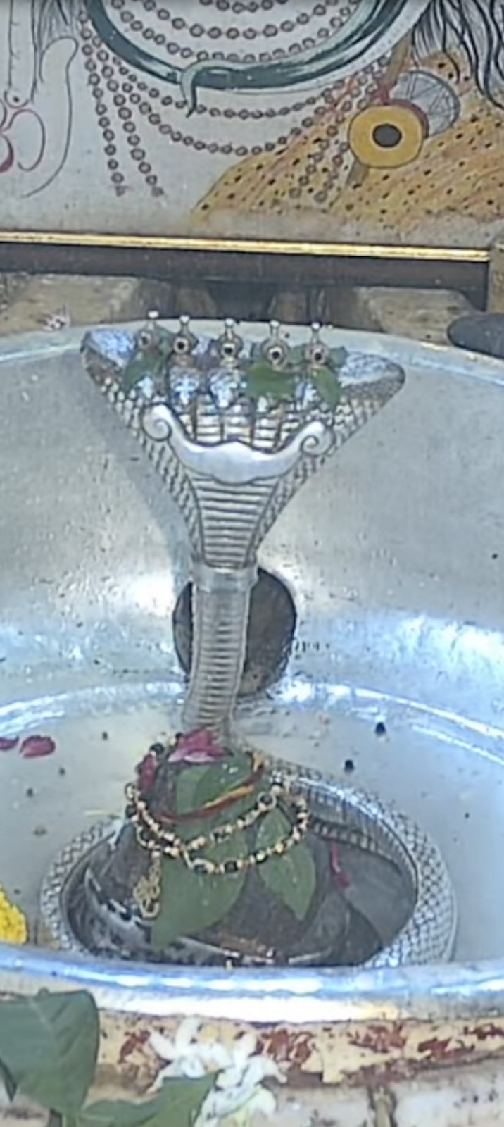 Rudrabhishek to Shree Kubereshwar Mahadev