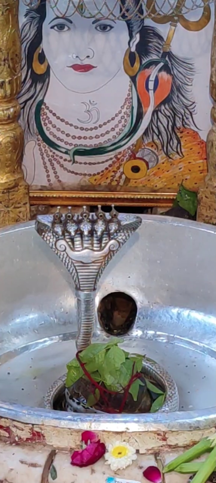 Rudrabhishek to Shree Kubereshwar Mahadev