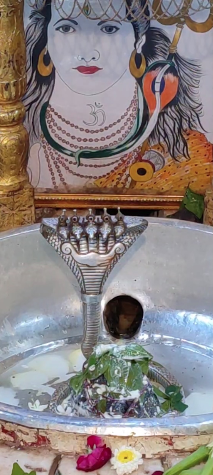 Rudrabhishek to Shree Kubereshwar Mahadev