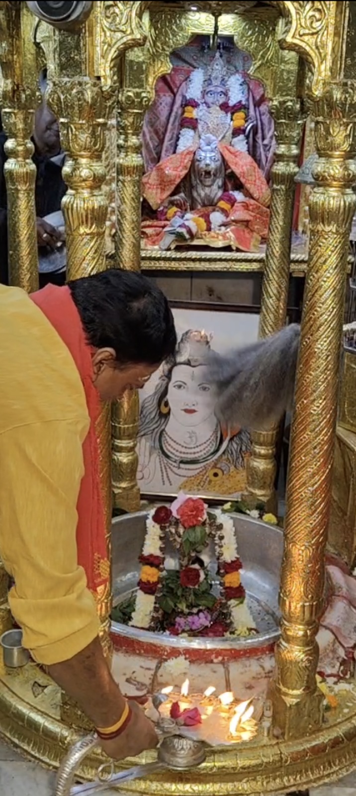 Aarti Darshan Shree Kubereshwar Mahadev