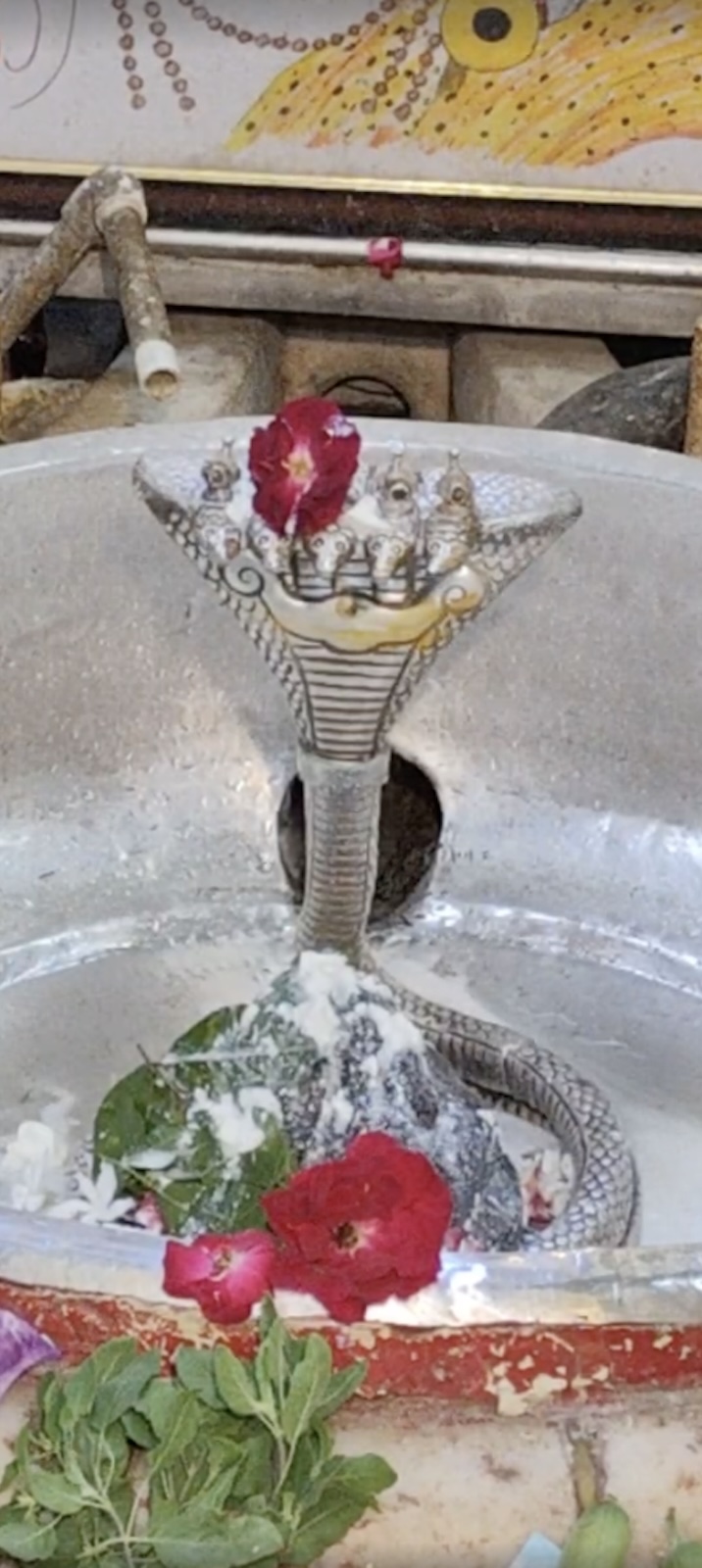 Rudrabhishek to Shree Kubereshwar Mahadev