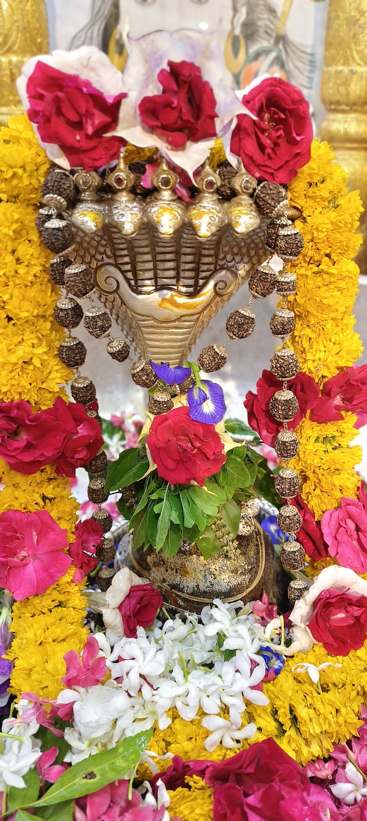 Shangar Darshan Shree Kubereshwar Mahadev