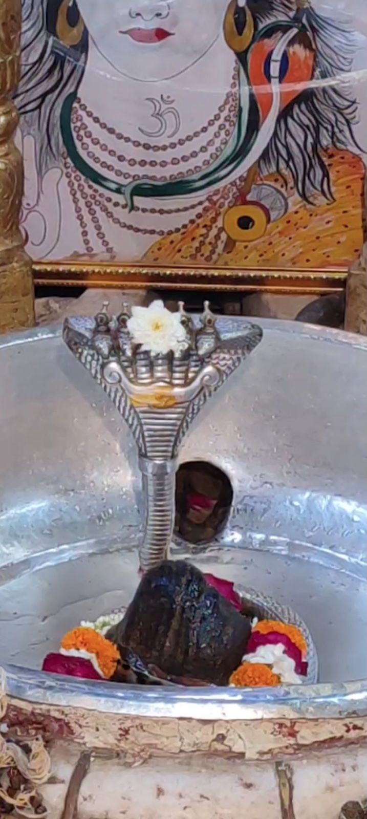 Rudrabhishek to Shree Kubereshwar Mahadev