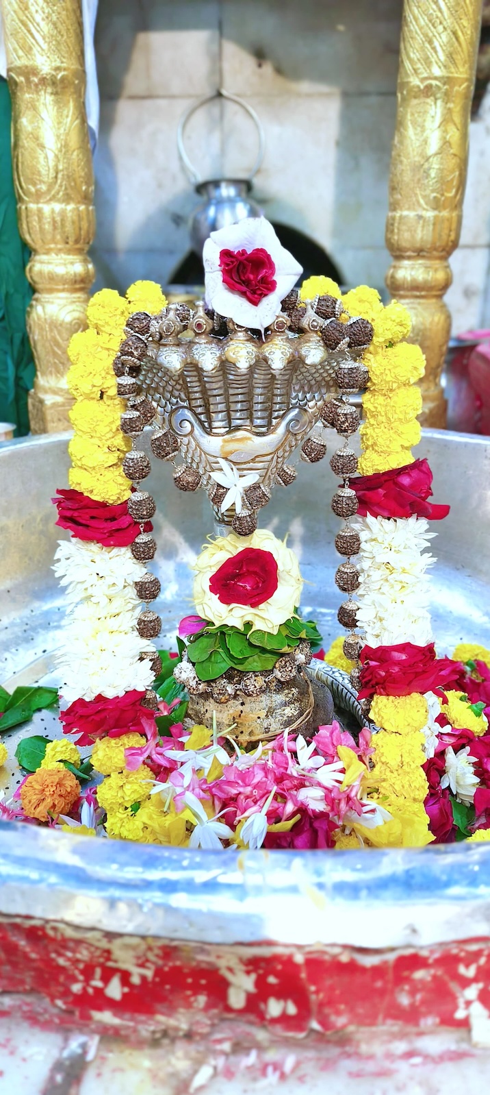 Shangar Darshan Shree Kubereshwar Mahadev