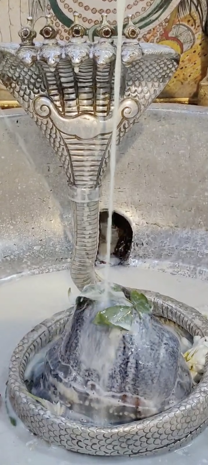 Rudrabhishek to Shree Kubereshwar Mahadev