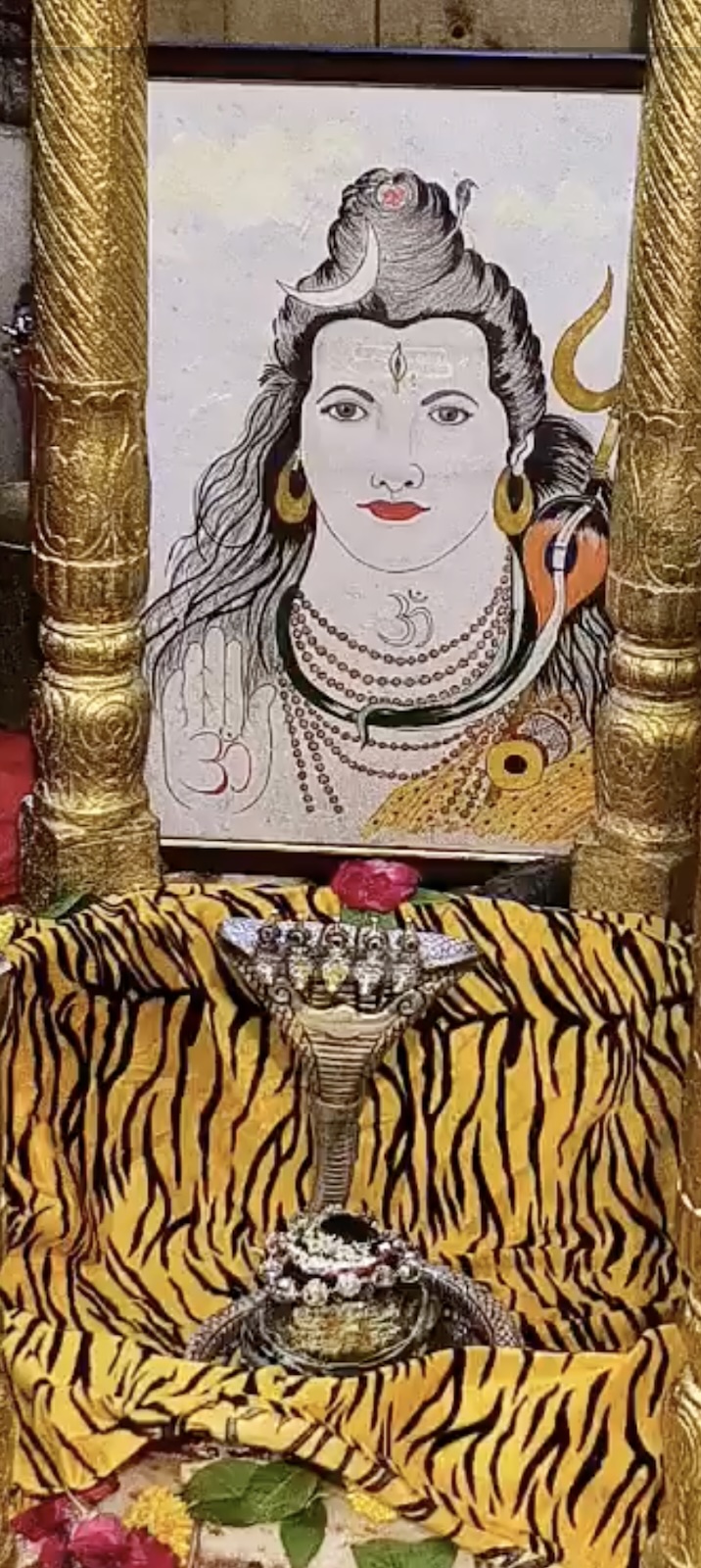 Rudrabhishek to Shree Kubereshwar Mahadev