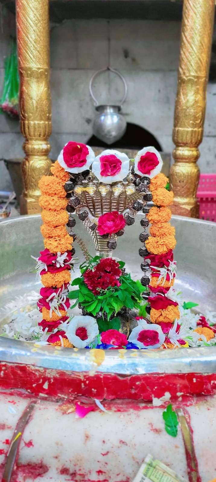 Shangar Darshan Shree Kubereshwar Mahadev