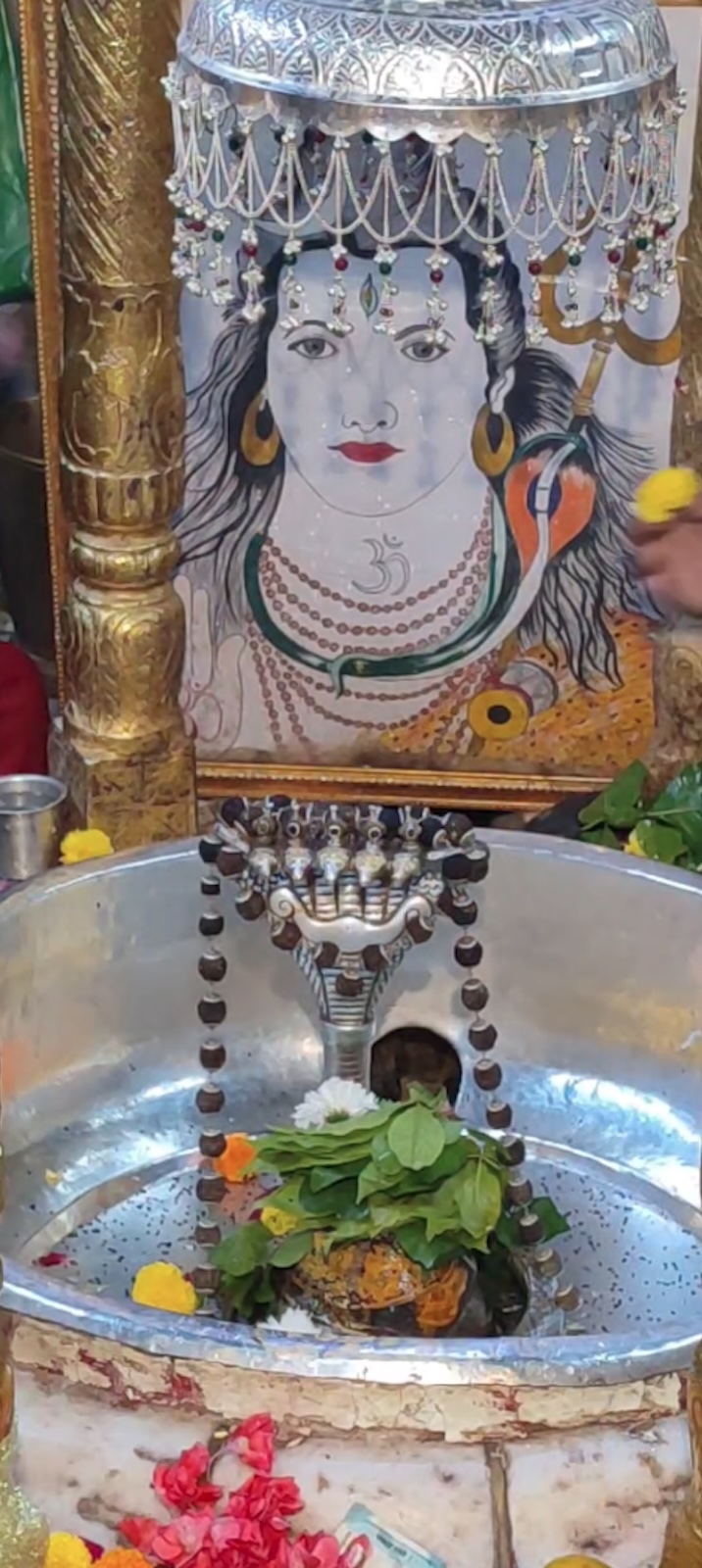 Rudrabhishek to Shree Kubereshwar Mahadev