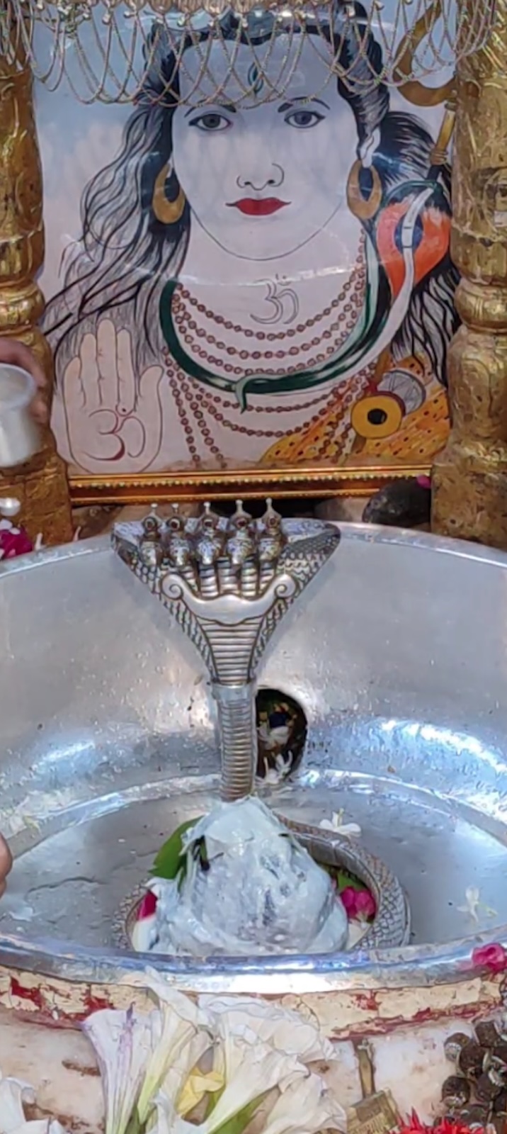 Rudrabhishek to Shree Kubereshwar Mahadev