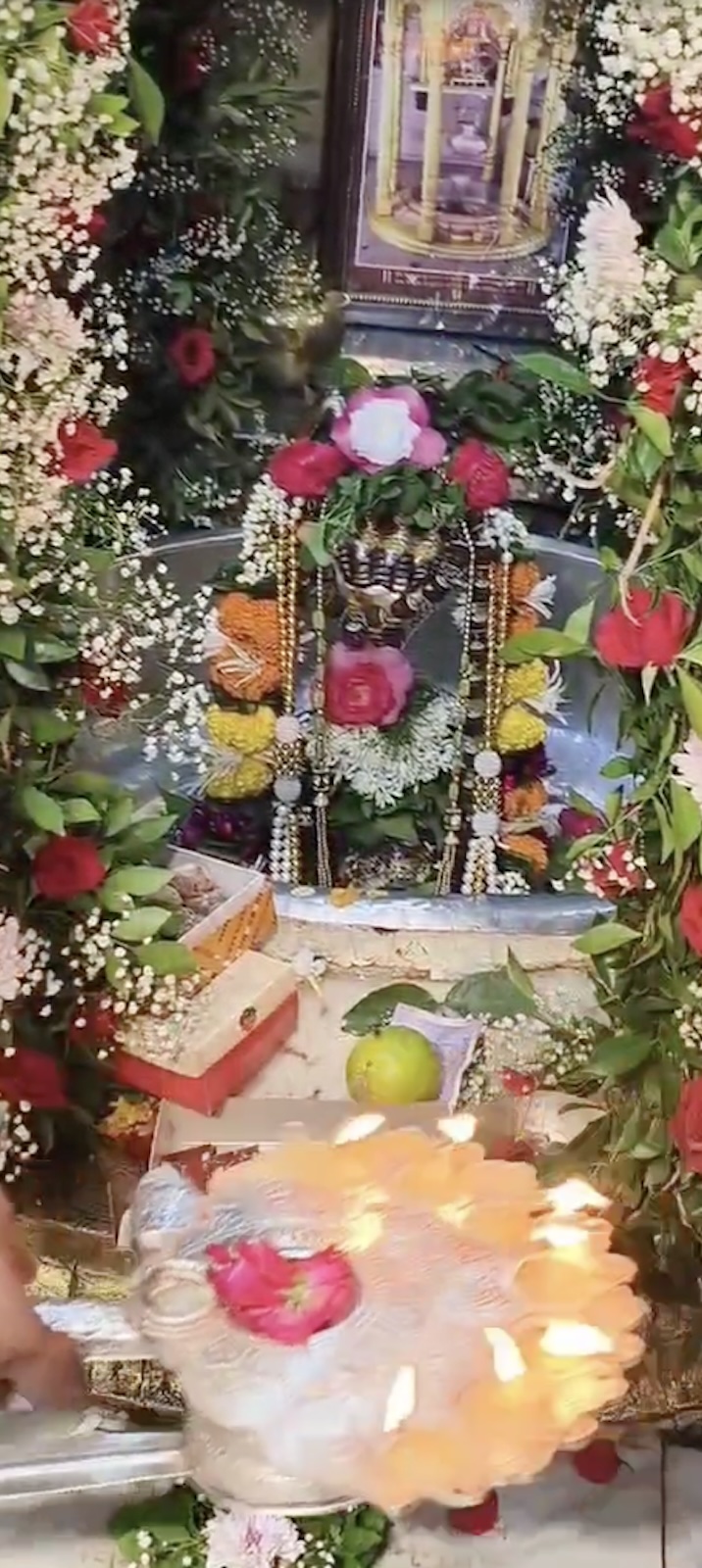 Aarti Darshan Shree Kubereshwar Mahadev