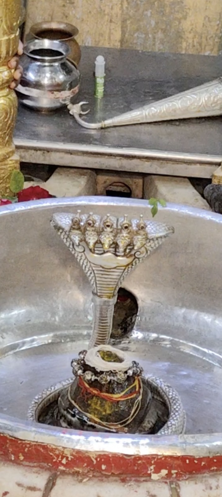 Rudrabhishek to Shree Kubereshwar Mahadev