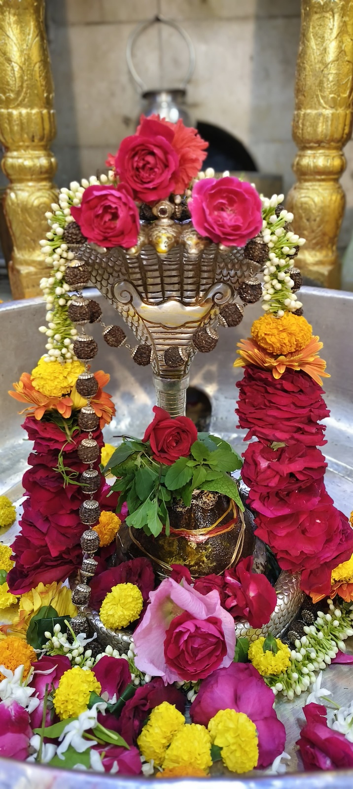 Shangar Darshan Shree Kubereshwar Mahadev