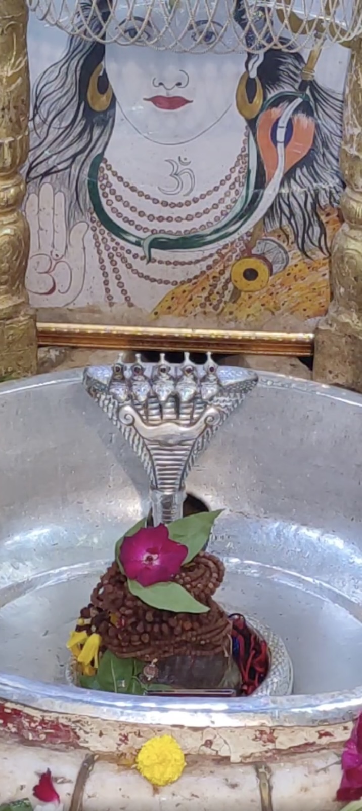 Rudrabhishek to Shree Kubereshwar Mahadev