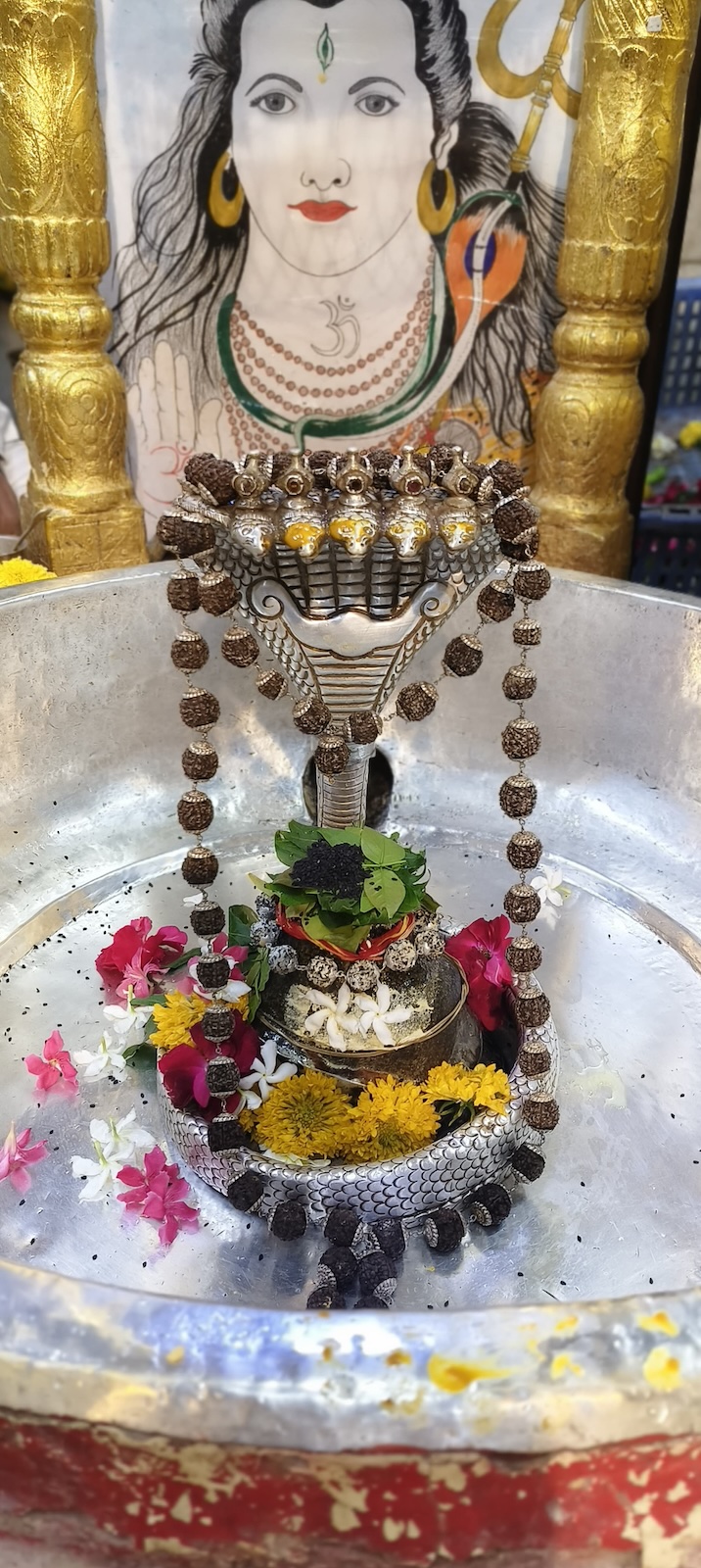 Shangar Darshan Shree Kubereshwar Mahadev