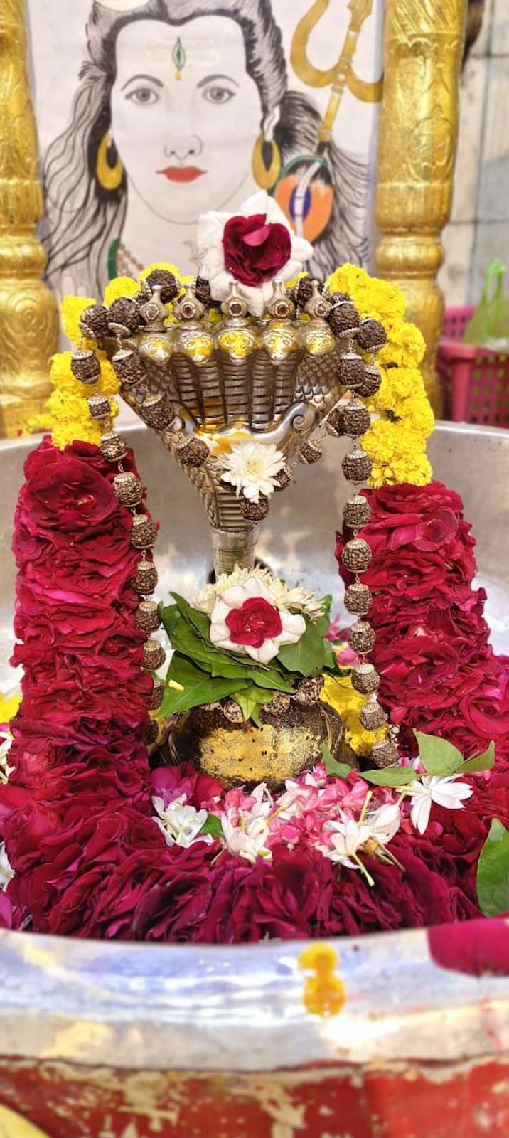 Shangar Darshan Shree Kubereshwar Mahadev