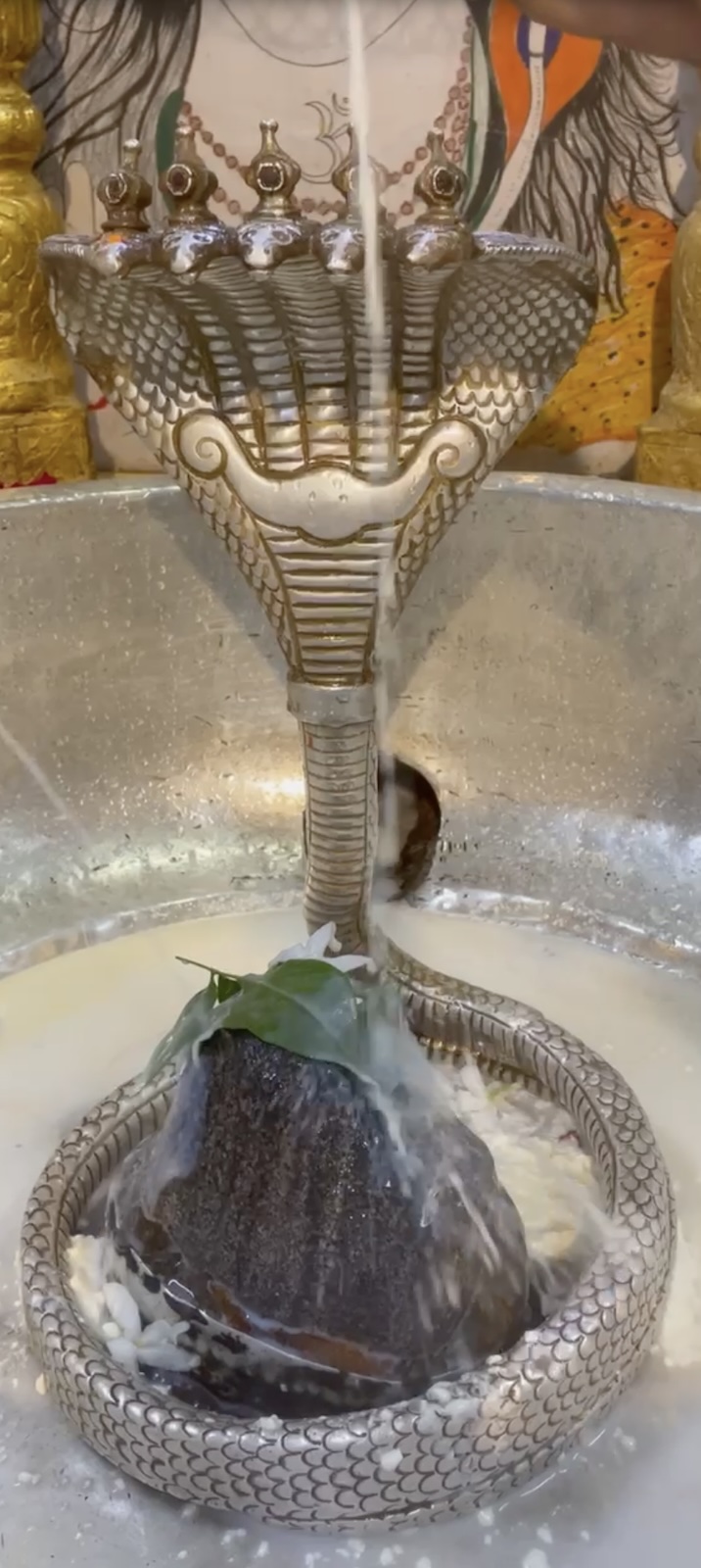 Rudrabhishek to Shree Kubereshwar Mahadev