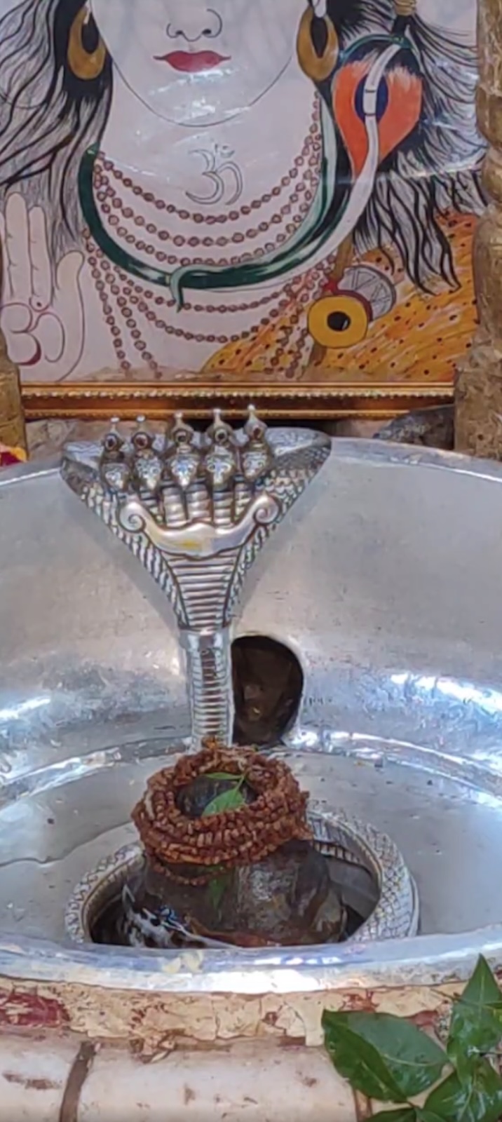 Rudrabhishek to Shree Kubereshwar Mahadev
