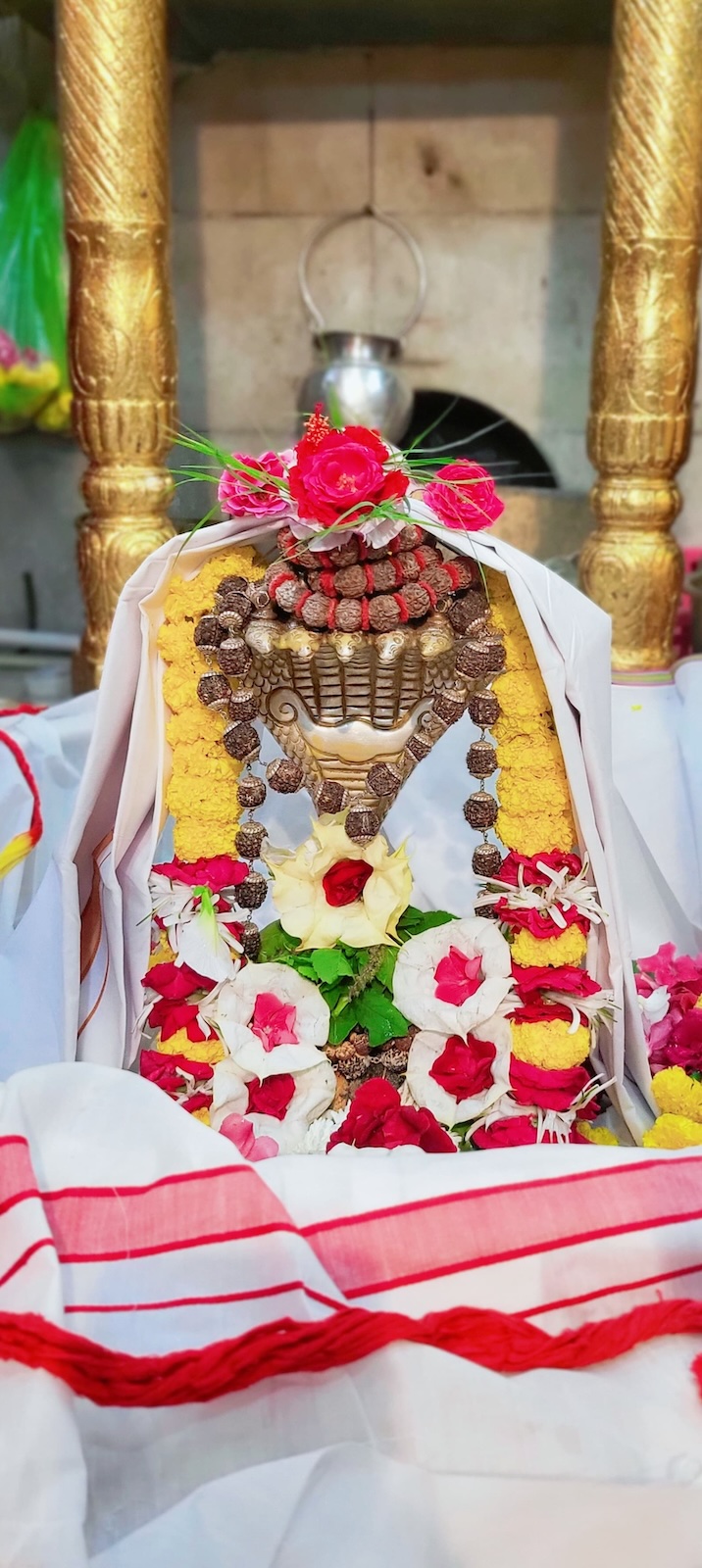 Shangar Darshan Shree Kubereshwar Mahadev