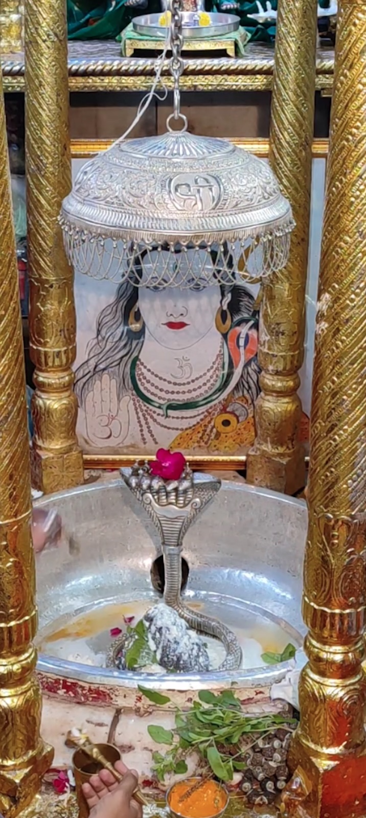 Rudrabhishek to Shree Kubereshwar Mahadev