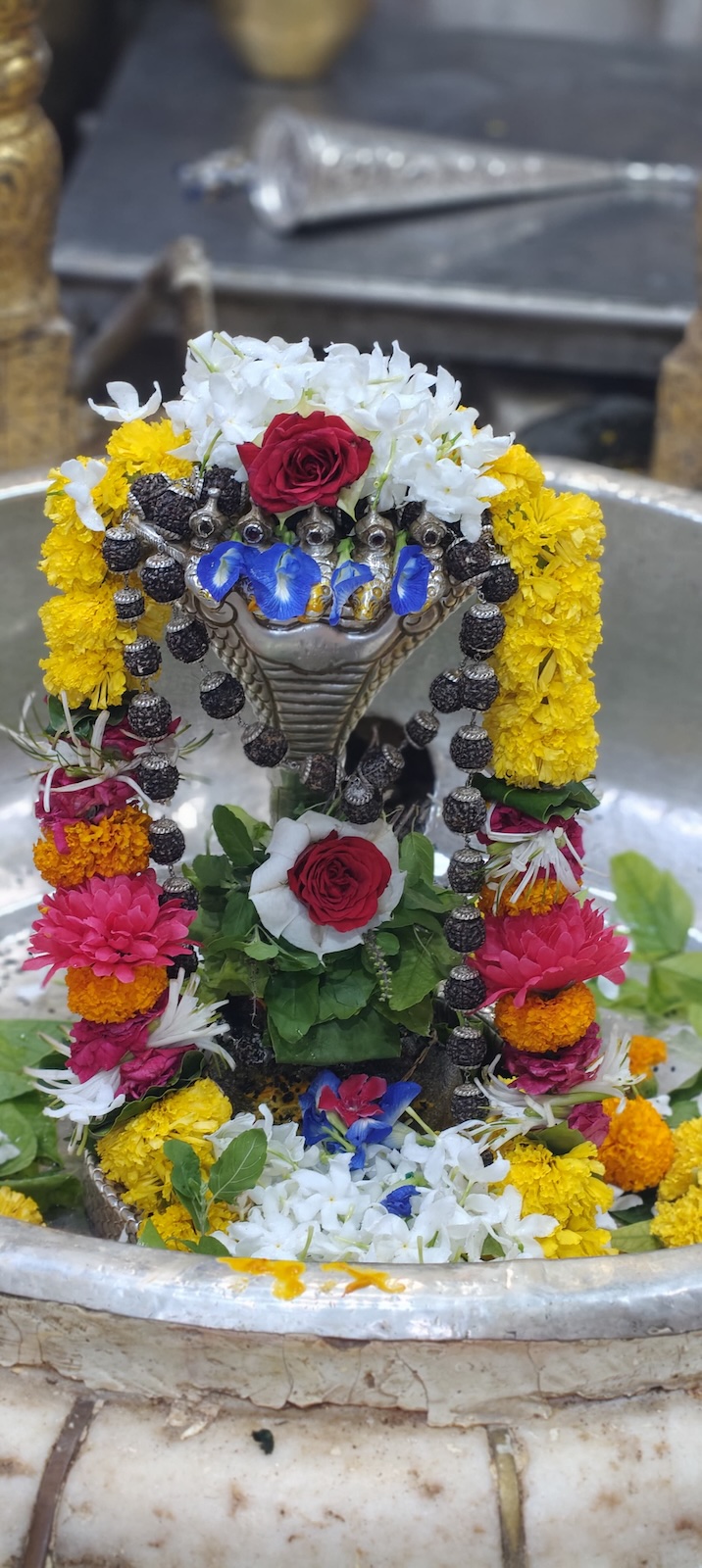 Shangar Darshan Shree Kubereshwar Mahadev