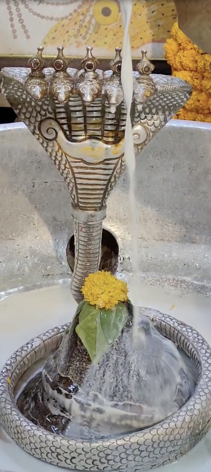 Rudrabhishek to Shree Kubereshwar Mahadev