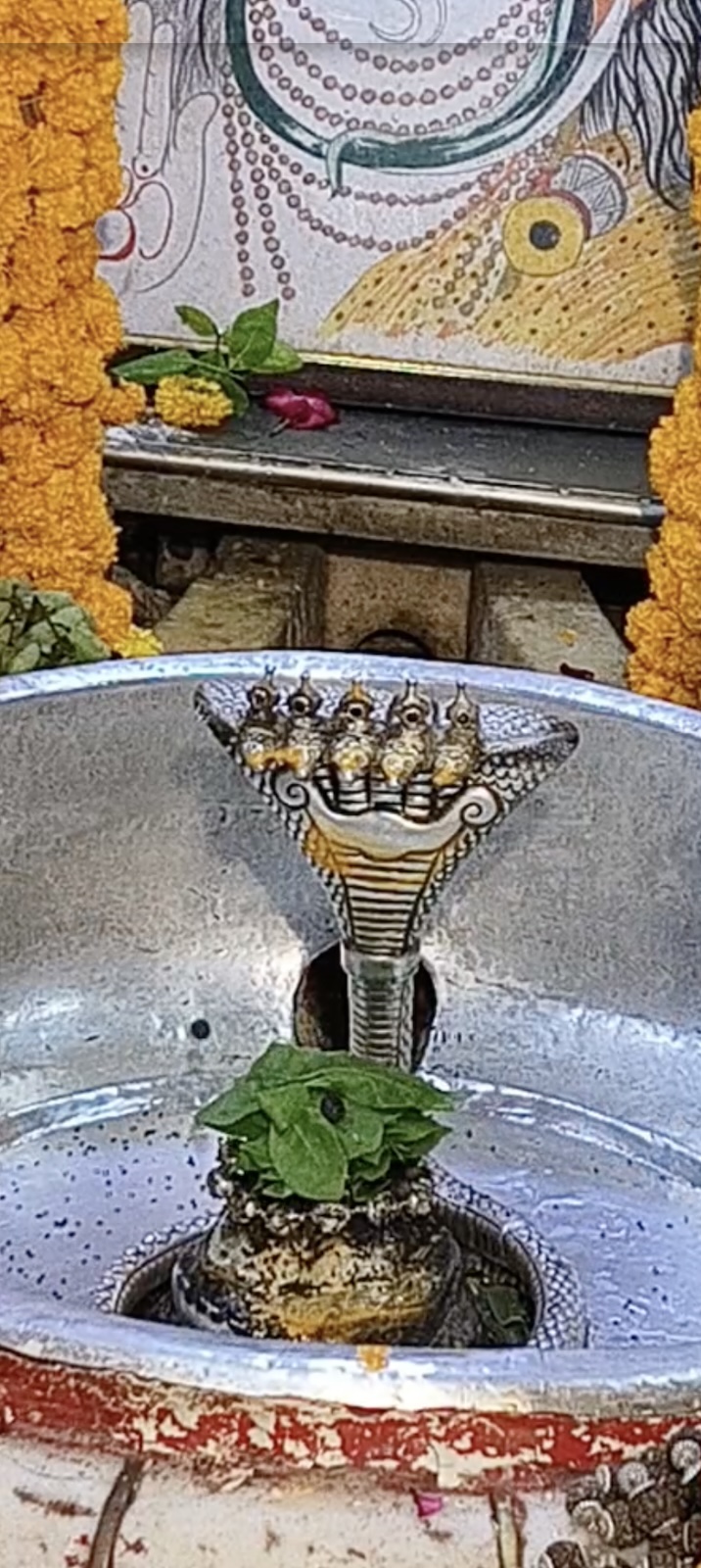 Rudrabhishek to Shree Kubereshwar Mahadev