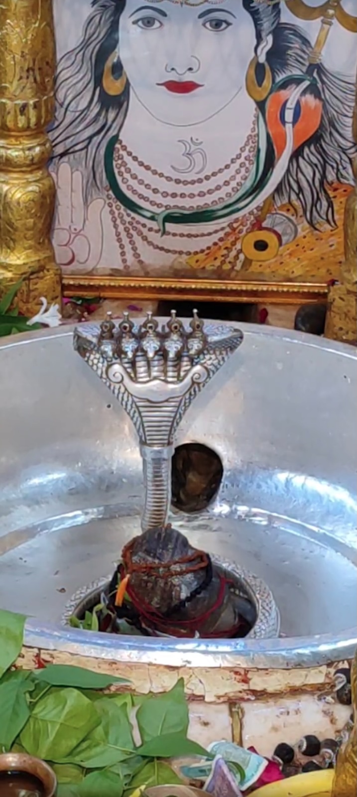 Rudrabhishek to Shree Kubereshwar Mahadev