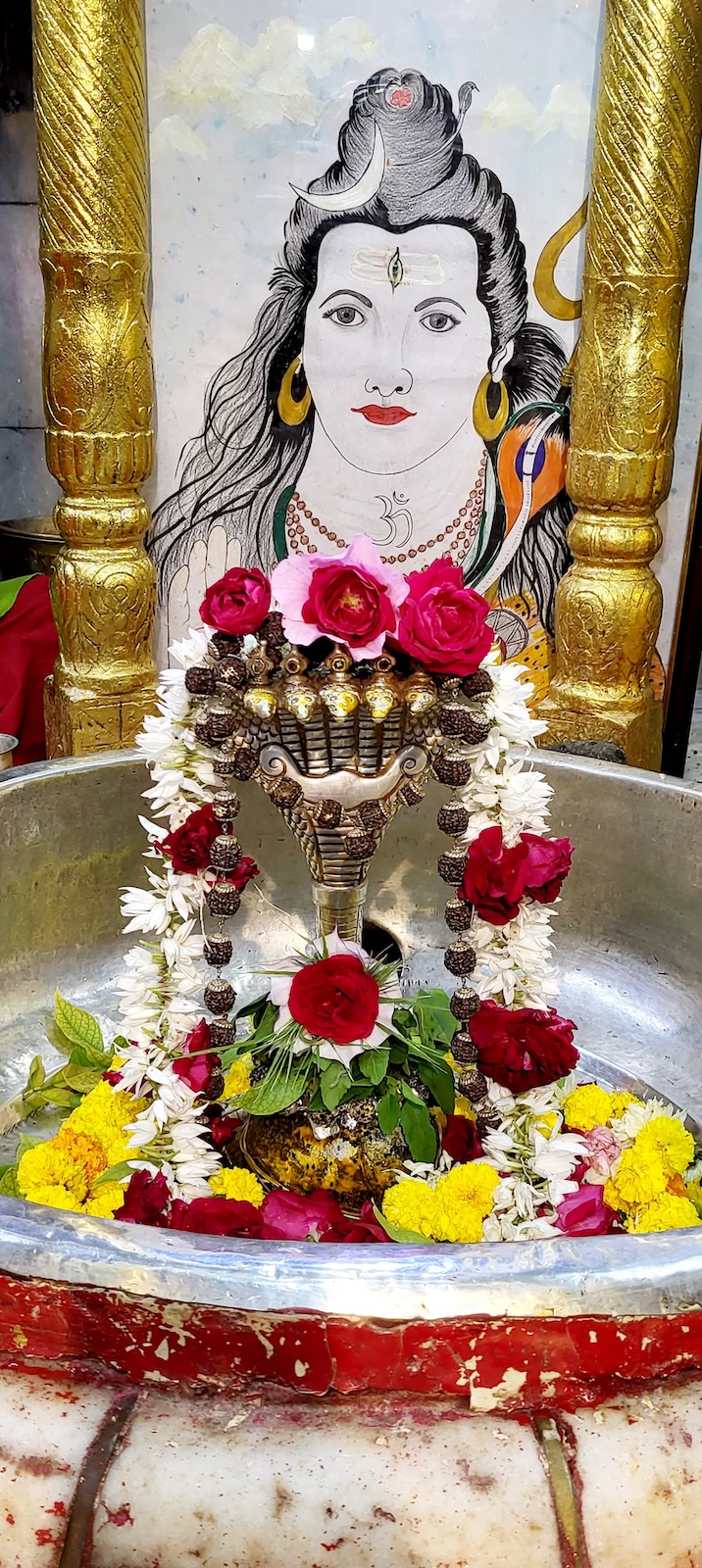 Rudrabhishek to Shree Kubereshwar Mahadev