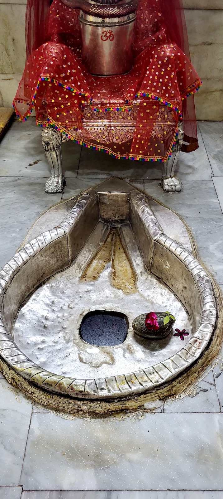 Aarti Darshan Maa Amba at Shree Kubereshwar Mahadev