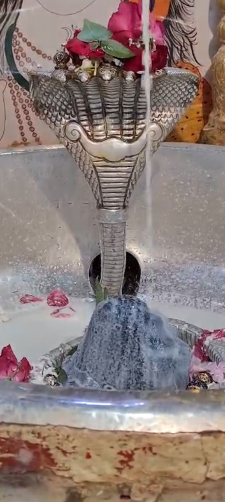 Rudrabhishek to Shree Kubereshwar Mahadev