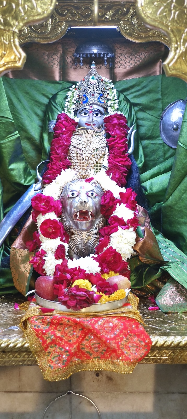 Shangar Darshan Shree Kubereshwar Mahadev