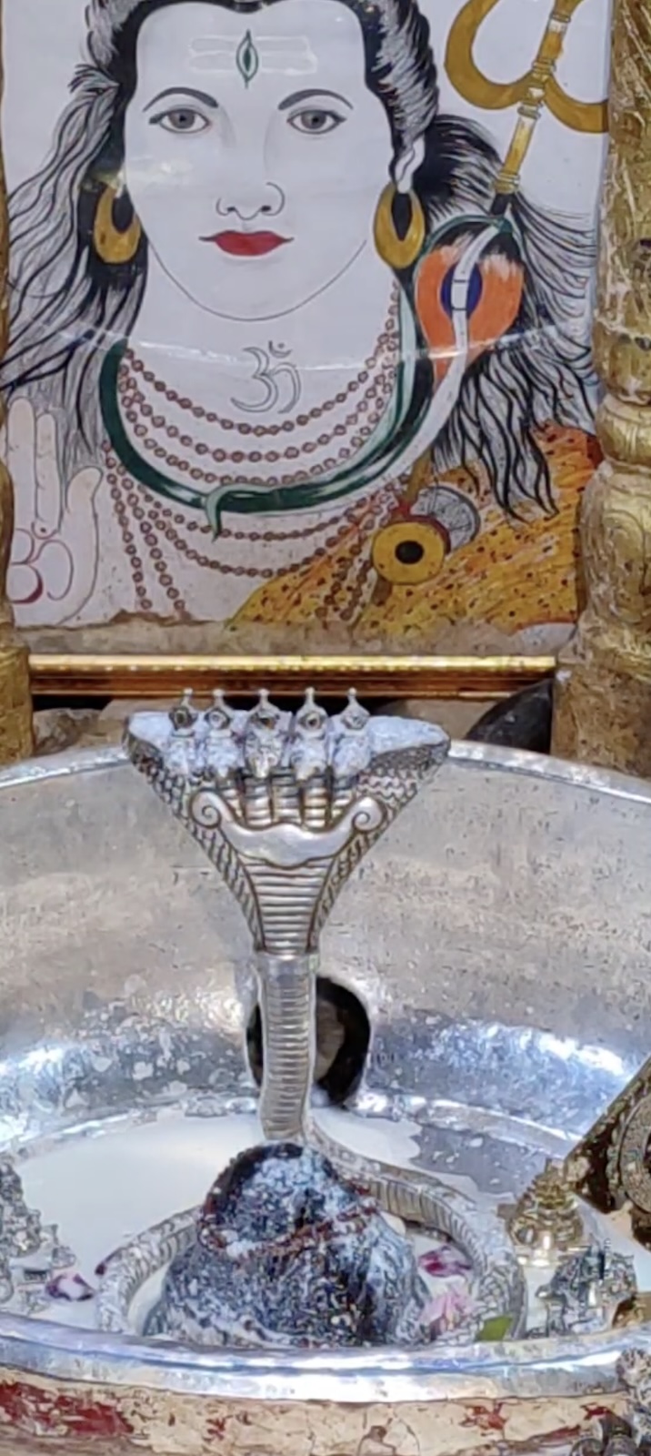 Rudrabhishek to Shree Kubereshwar Mahadev