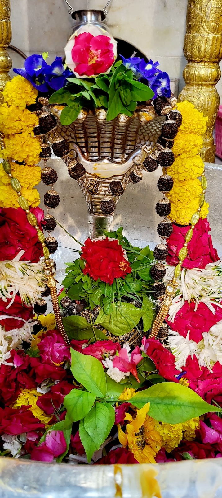 Shangar Darshan Shree Kubereshwar Mahadev