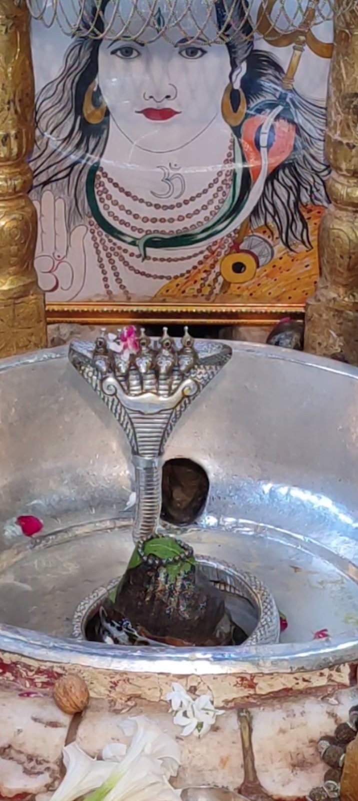 Rudrabhishek to Shree Kubereshwar Mahadev