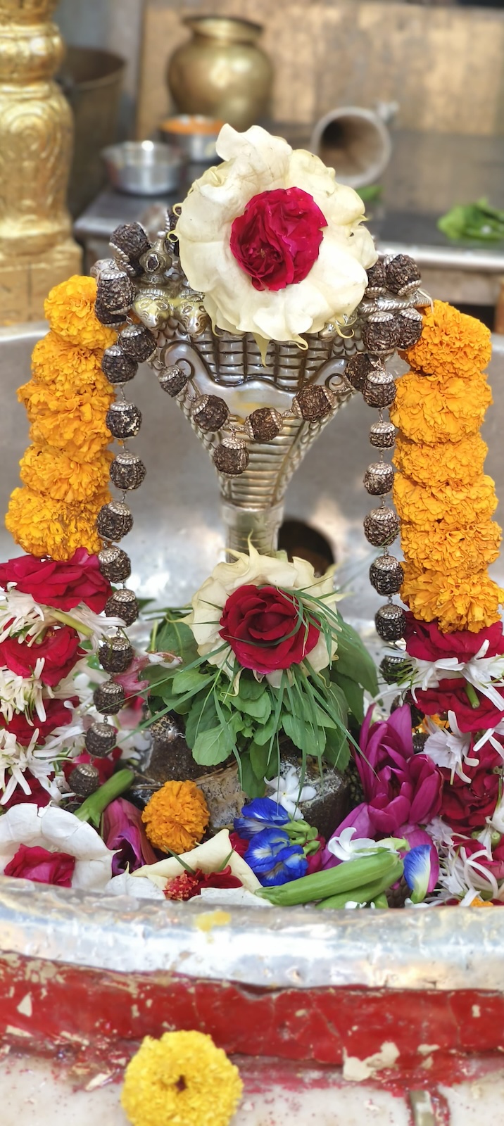 Shangar Darshan Shree Kubereshwar Mahadev