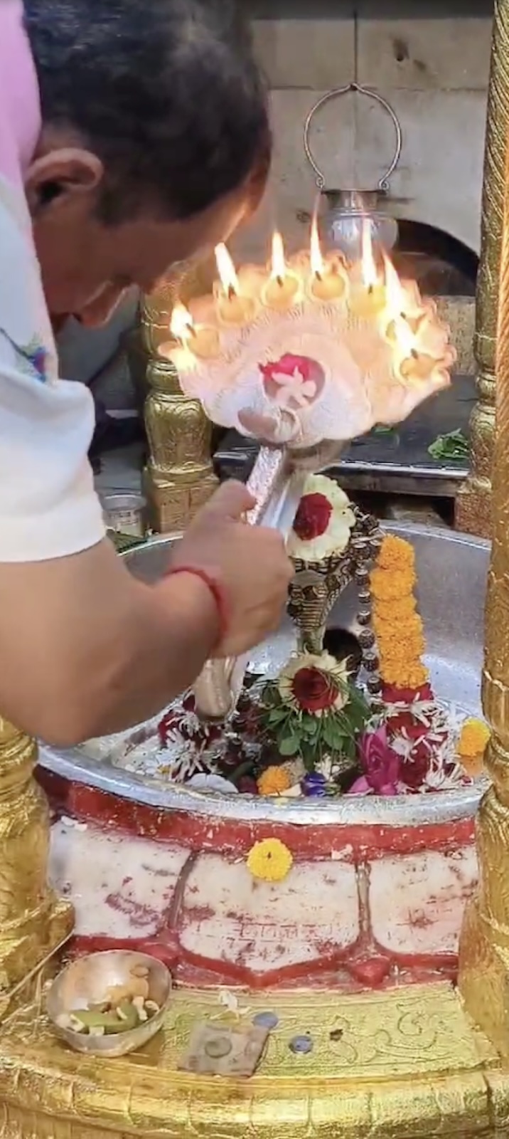 Aarti Darshan Shree Kubereshwar Mahadev