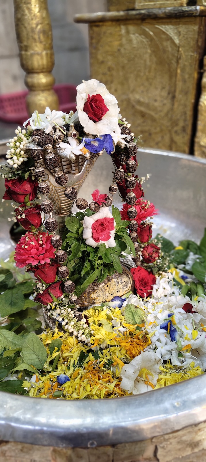 Shangar Darshan Shree Kubereshwar Mahadev