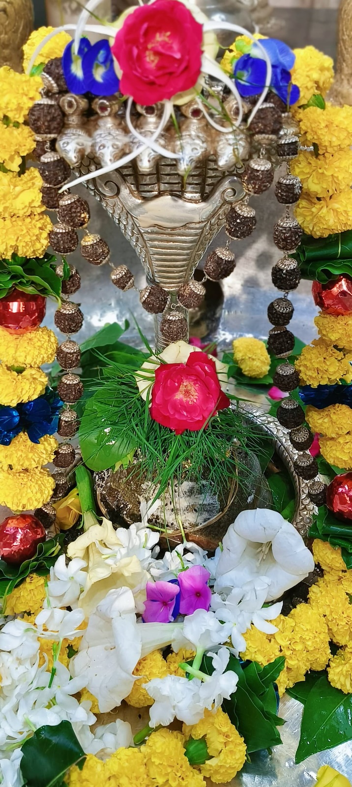 Shangar Darshan Shree Kubereshwar Mahadev