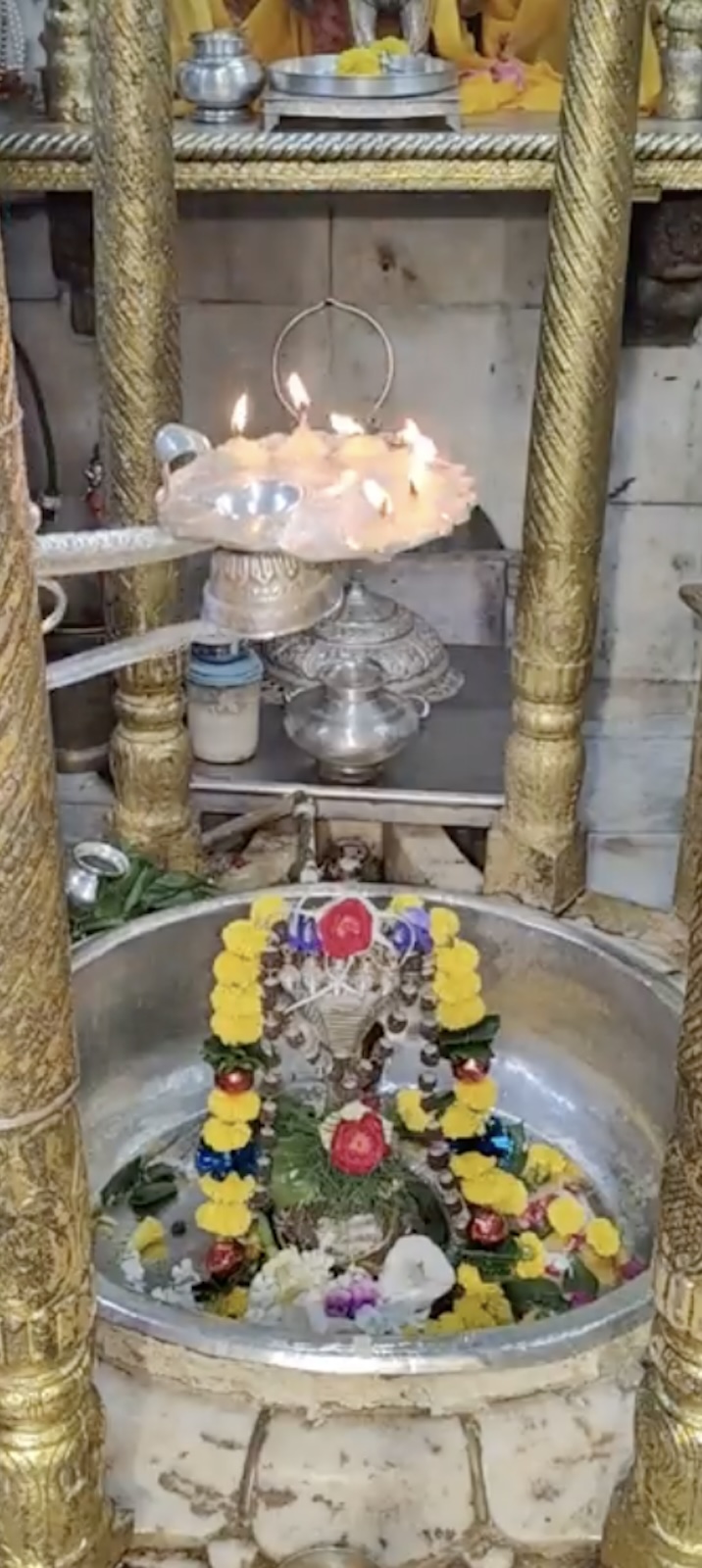 Aarti Darshan Shree Kubereshwar Mahadev